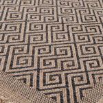 Nature Outdoor Rug Dark Grey | 5100DG - Bargainia.com - 