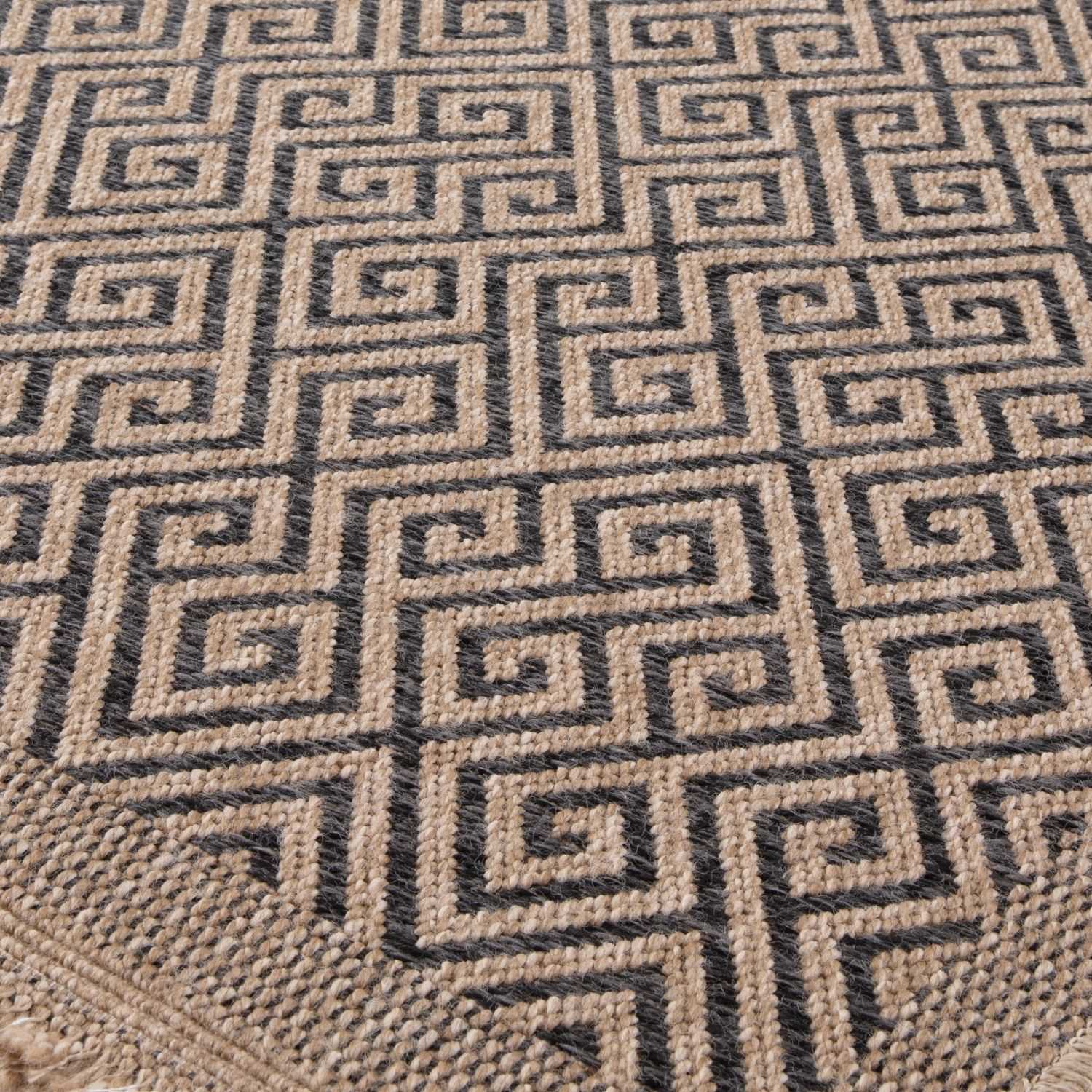 Nature Outdoor Rug Dark Grey | 5100DG - Bargainia.com - 5056584507041 - 3387
