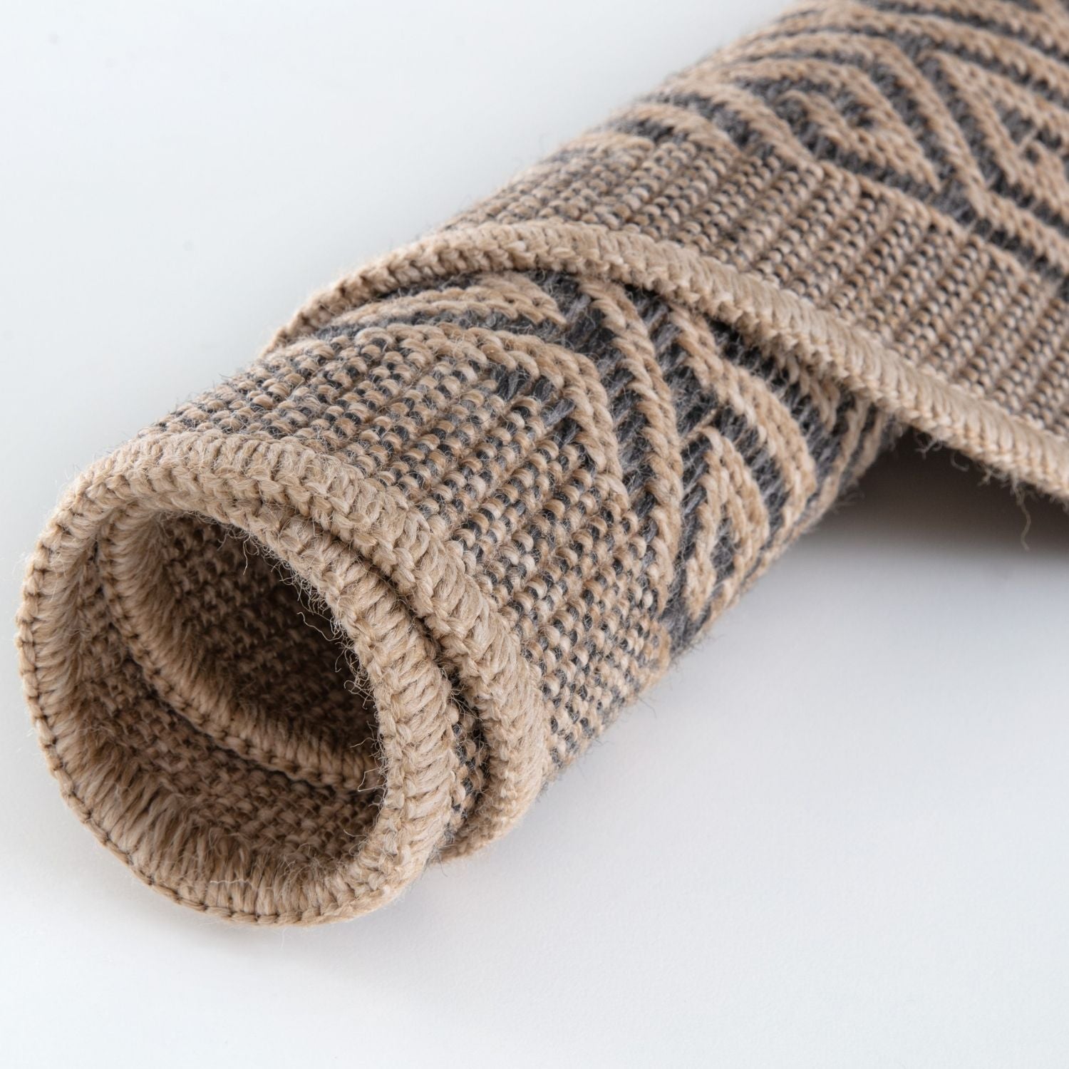 Nature Outdoor Rug Dark Grey | 5100DG - Bargainia.com - 