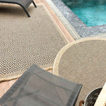Nature Outdoor Rug Dark Grey | 5100DG - Bargainia.com - 