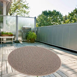 Nature Outdoor Rug Dark Grey | 5100DG - Bargainia.com - 
