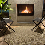 Nature Outdoor Rug Dark Grey | 5100DG - Bargainia.com - 