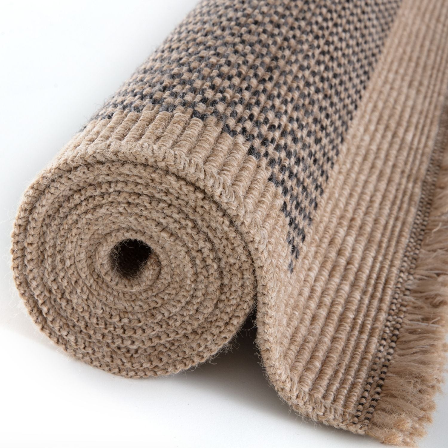 Nature Outdoor Rug Dark Grey | 5200DG - Bargainia.com - 