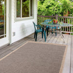 Nature Outdoor Rug Dark Grey | 5200DG - Bargainia.com - 