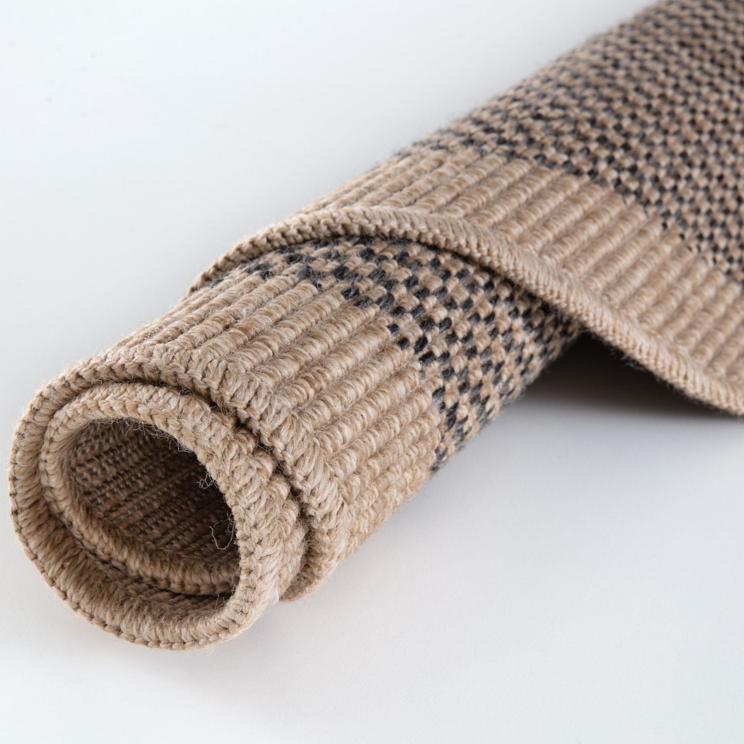 Nature Outdoor Rug Dark Grey | 5200DG - Bargainia.com - 