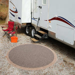 Nature Outdoor Rug Dark Grey | 5200DG - Bargainia.com - 