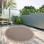 Nature Outdoor Rug Dark Grey | 5200DG - Bargainia.com - 