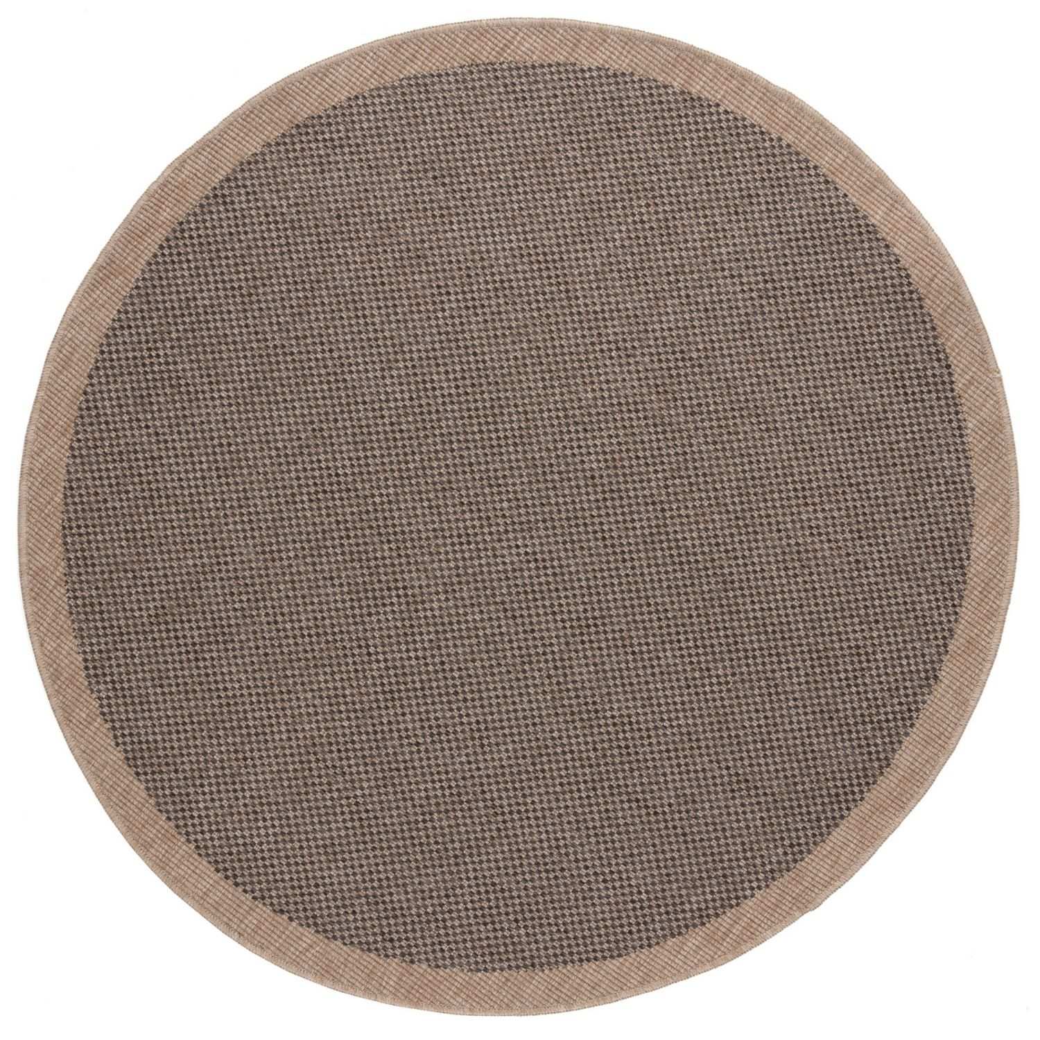 Nature Outdoor Rug Dark Grey | 5200DG - Bargainia.com - 