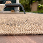 Nature Outdoor Rug Dark Grey | 5300DG - Bargainia.com - 