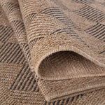 Nature Outdoor Rug Dark Grey | 5300DG - Bargainia.com - 