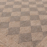 Nature Outdoor Rug Dark Grey | 5300DG - Bargainia.com - 
