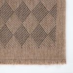 Nature Outdoor Rug Dark Grey | 5300DG - Bargainia.com - 