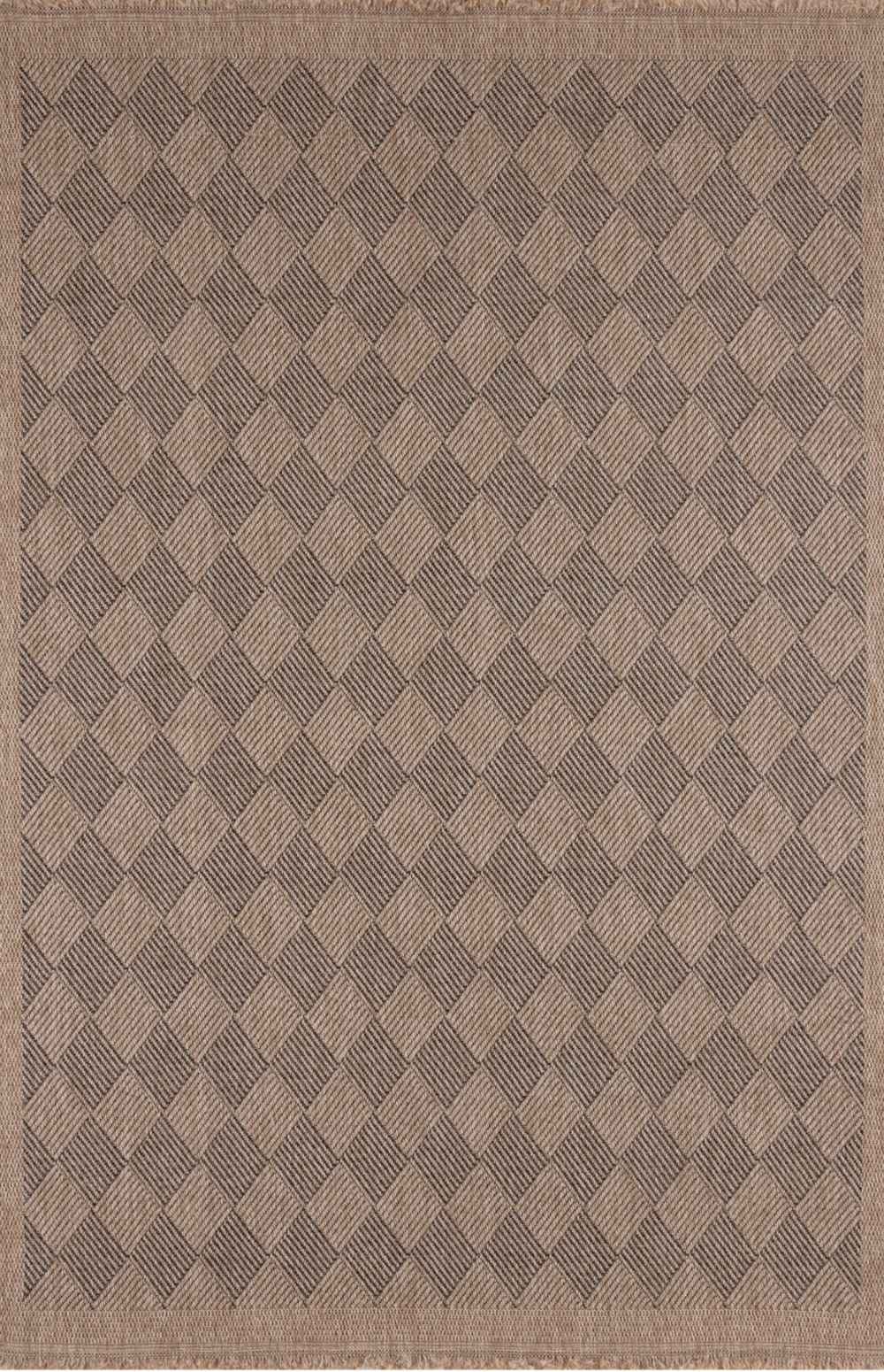 Nature Outdoor Rug Dark Grey | 5300DG - Bargainia.com - 5056584507126 - 3435