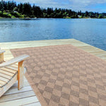 Nature Outdoor Rug Dark Grey | 5300DG - Bargainia.com - 