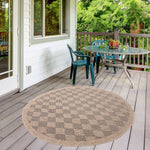 Nature Outdoor Rug Dark Grey | 5300DG - Bargainia.com - 