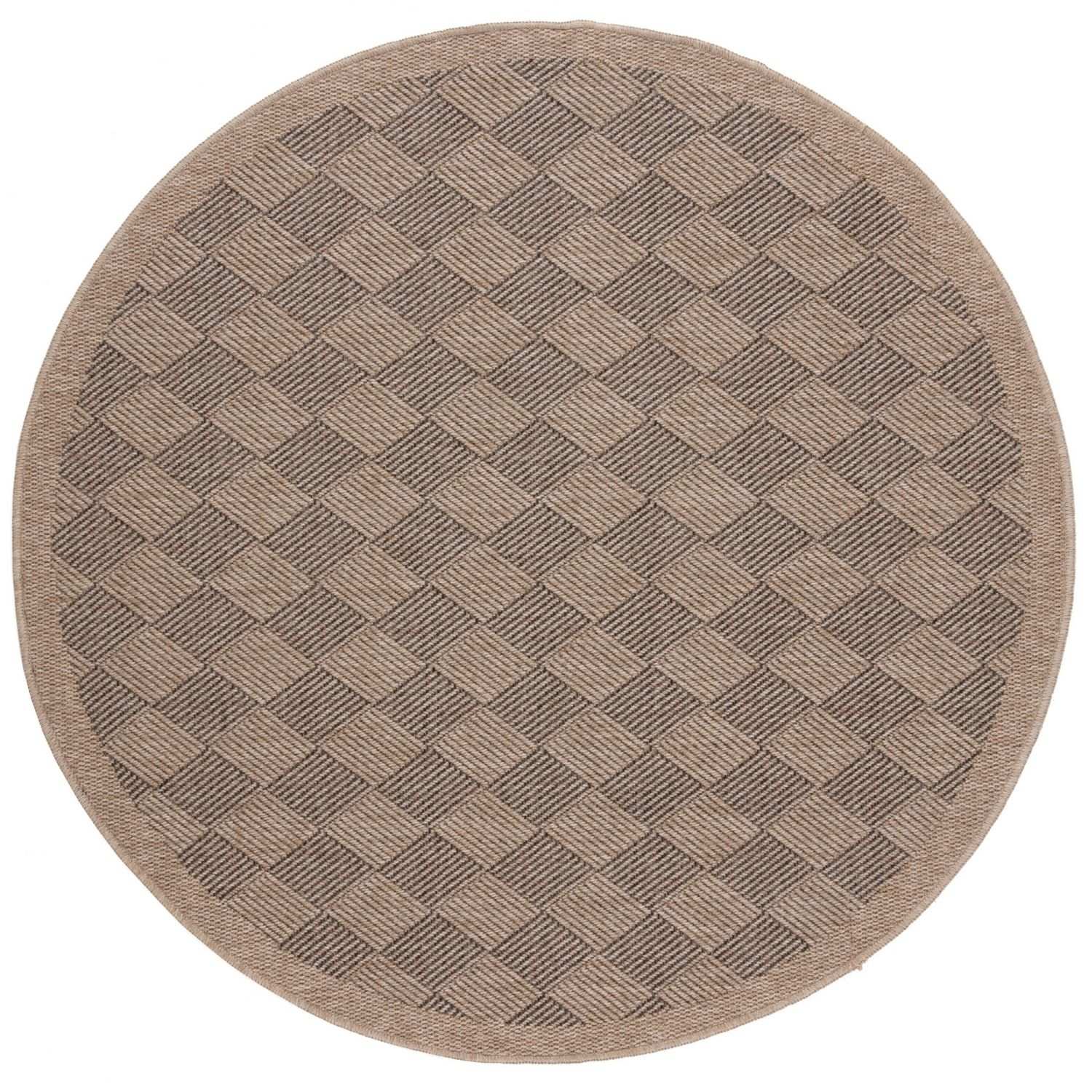 Nature Outdoor Rug Dark Grey | 5300DG - Bargainia.com - 