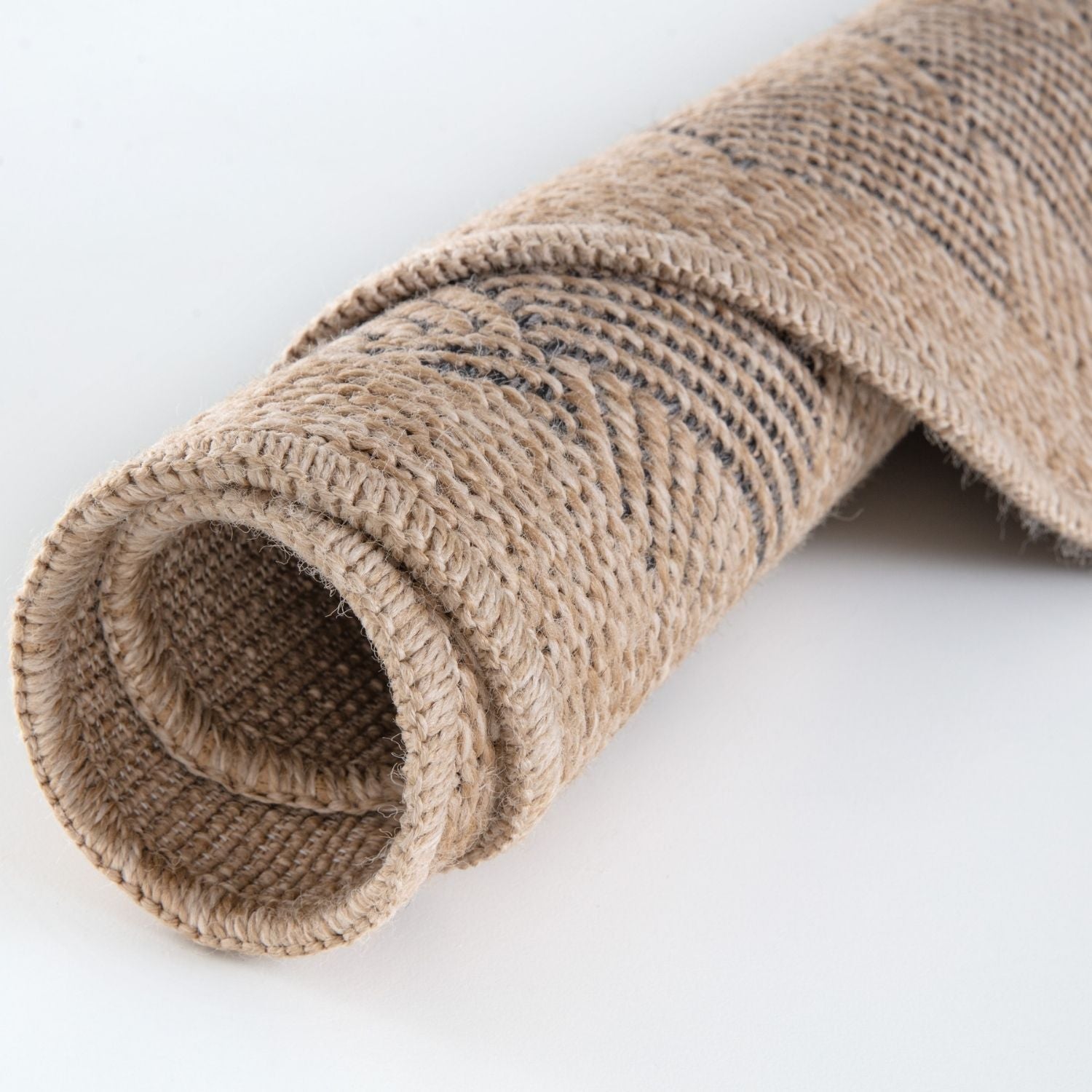 Nature Outdoor Rug Dark Grey | 5300DG - Bargainia.com - 