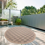 Nature Outdoor Rug Dark Grey | 5300DG - Bargainia.com - 