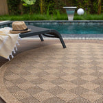 Nature Outdoor Rug Dark Grey | 5300DG - Bargainia.com - 