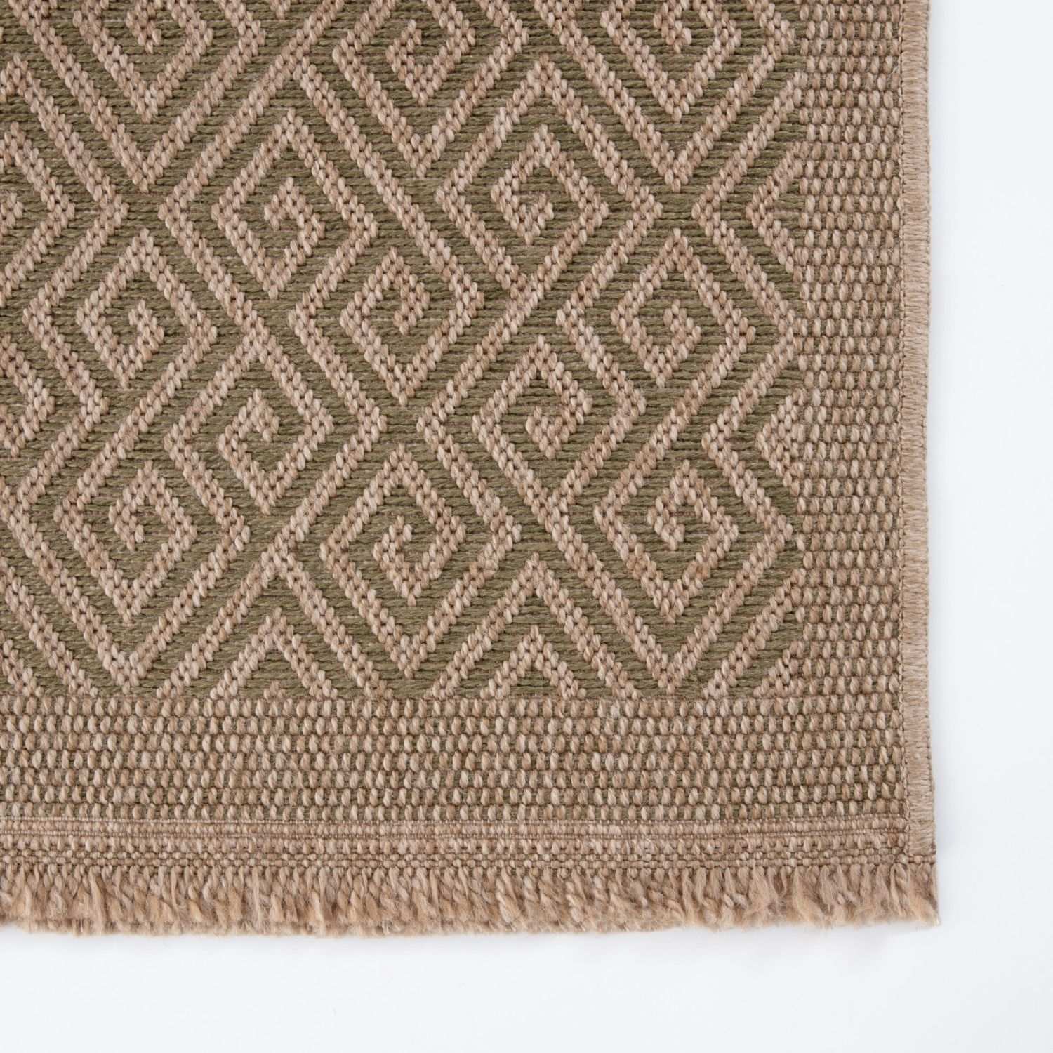 Nature Outdoor Rug Green | 5100G - Bargainia.com - 5056584507065 - 3399