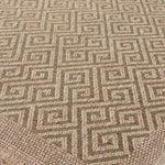 Nature Outdoor Rug Green | 5100G - Bargainia.com - 