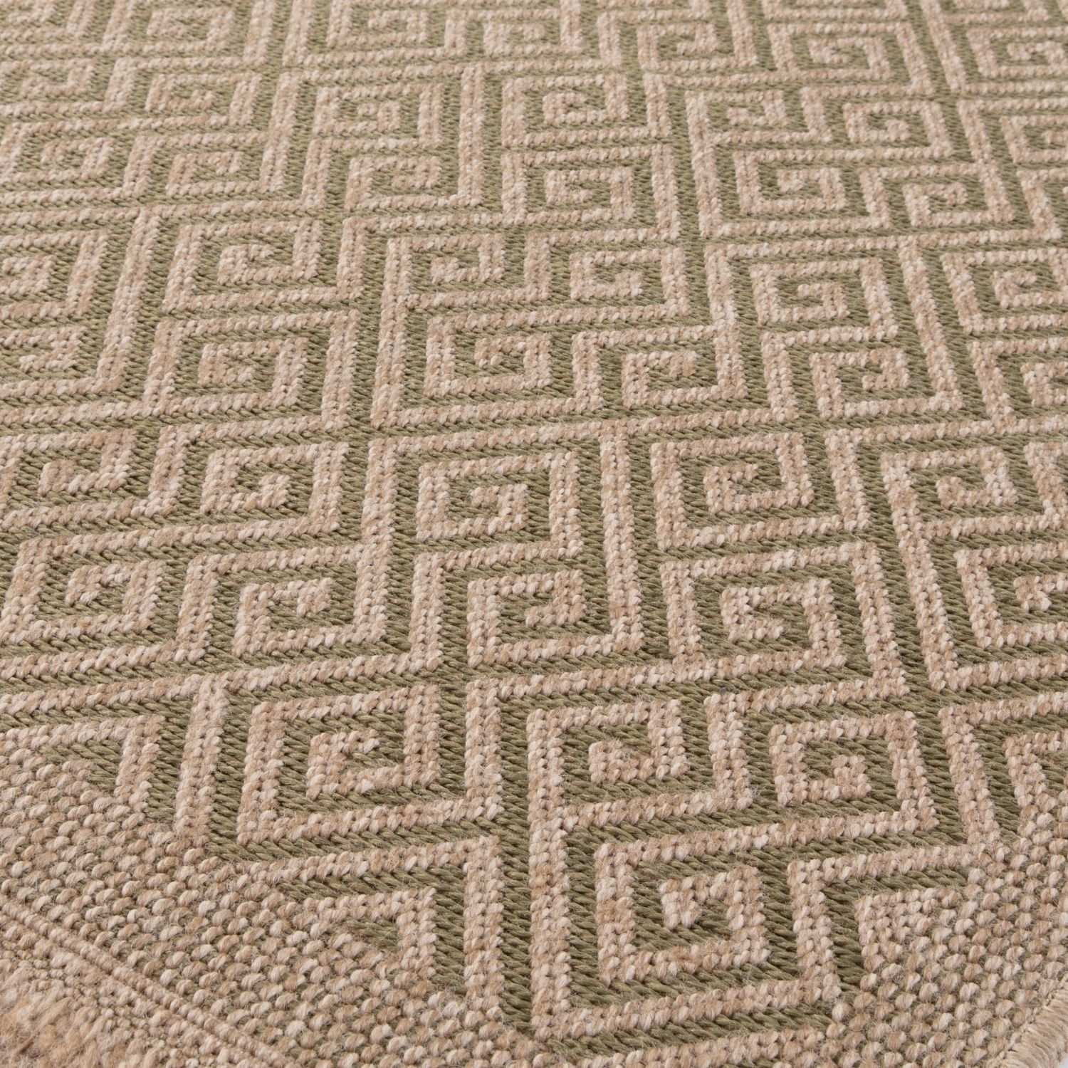 Nature Outdoor Rug Green | 5100G - Bargainia.com - 