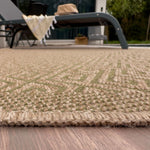 Nature Outdoor Rug Green | 5100G - Bargainia.com - 