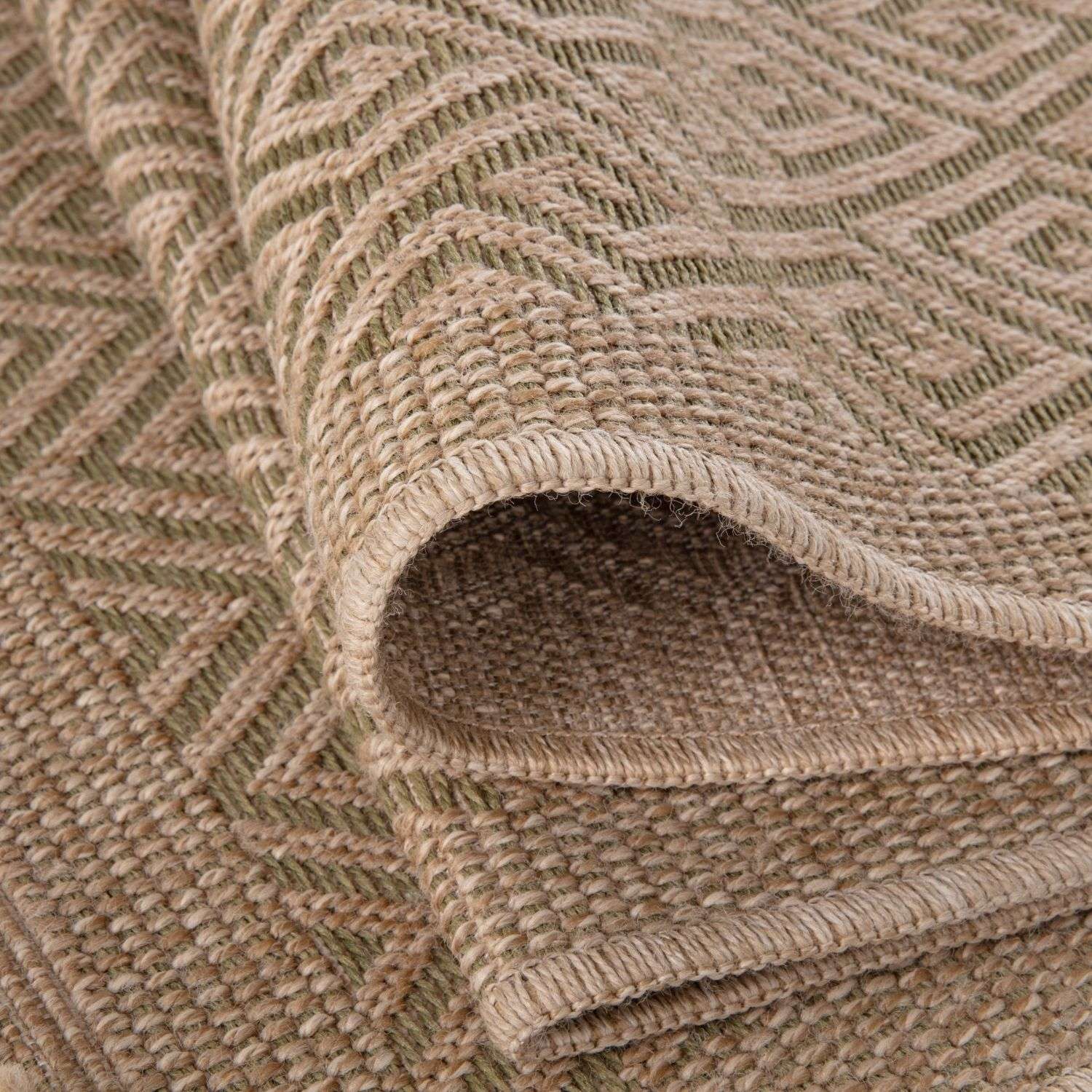 Nature Outdoor Rug Green | 5100G - Bargainia.com - 5056584507065 - 3399