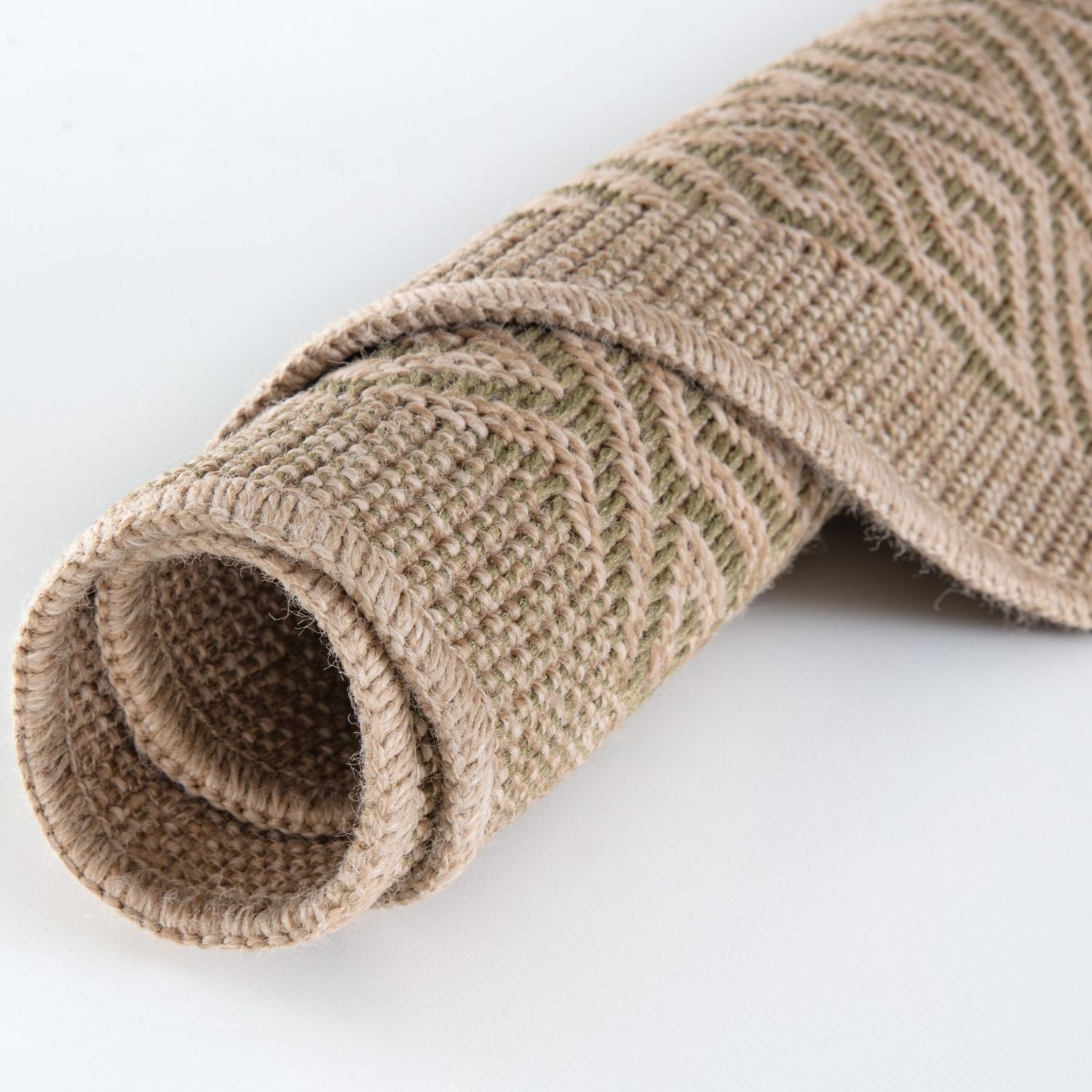 Nature Outdoor Rug Green | 5100G - Bargainia.com - 5056584507713 - 3404