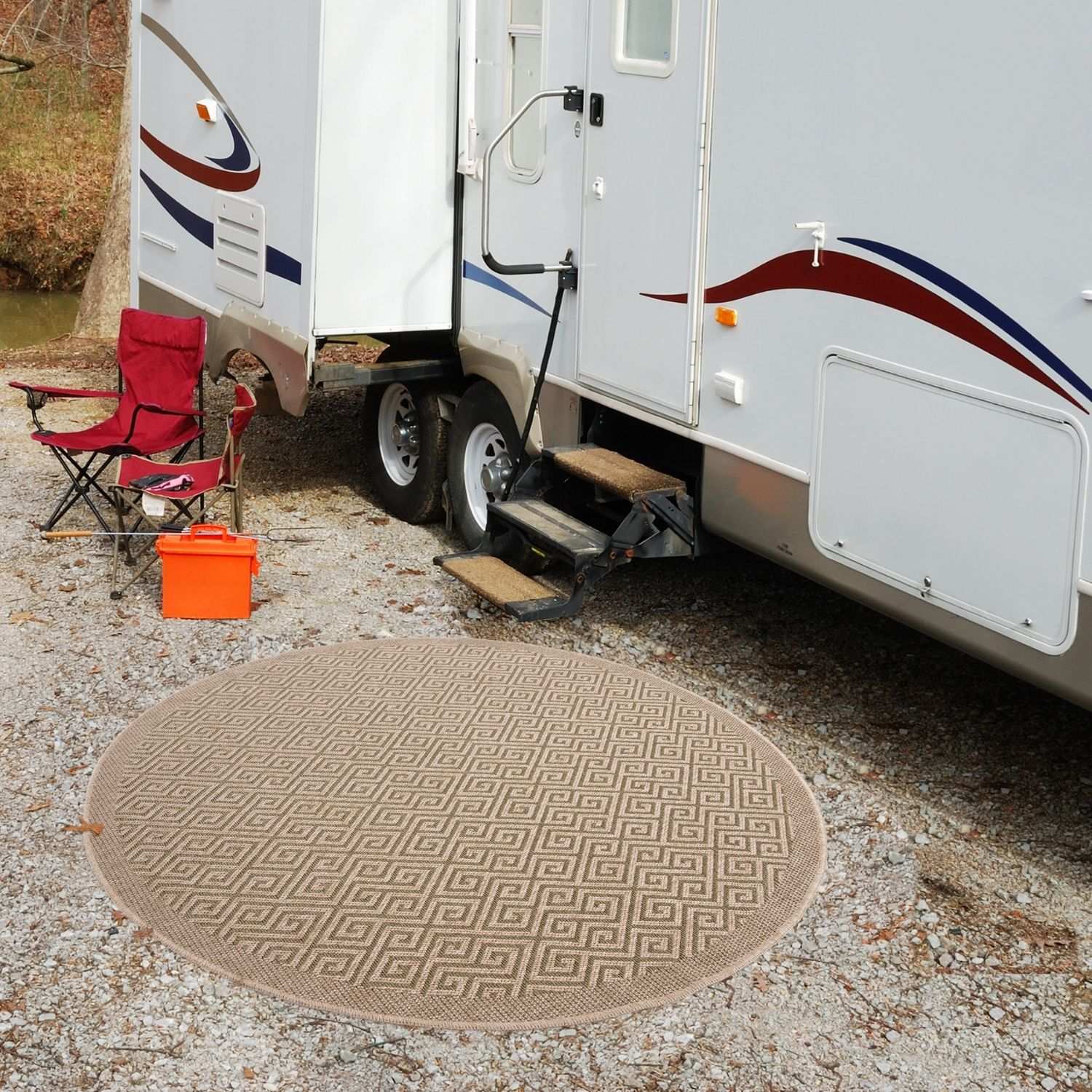 Nature Outdoor Rug Green | 5100G - Bargainia.com - 5056584507713 - 3404