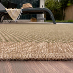 Nature Outdoor Rug Green | 5200G - Bargainia.com - 