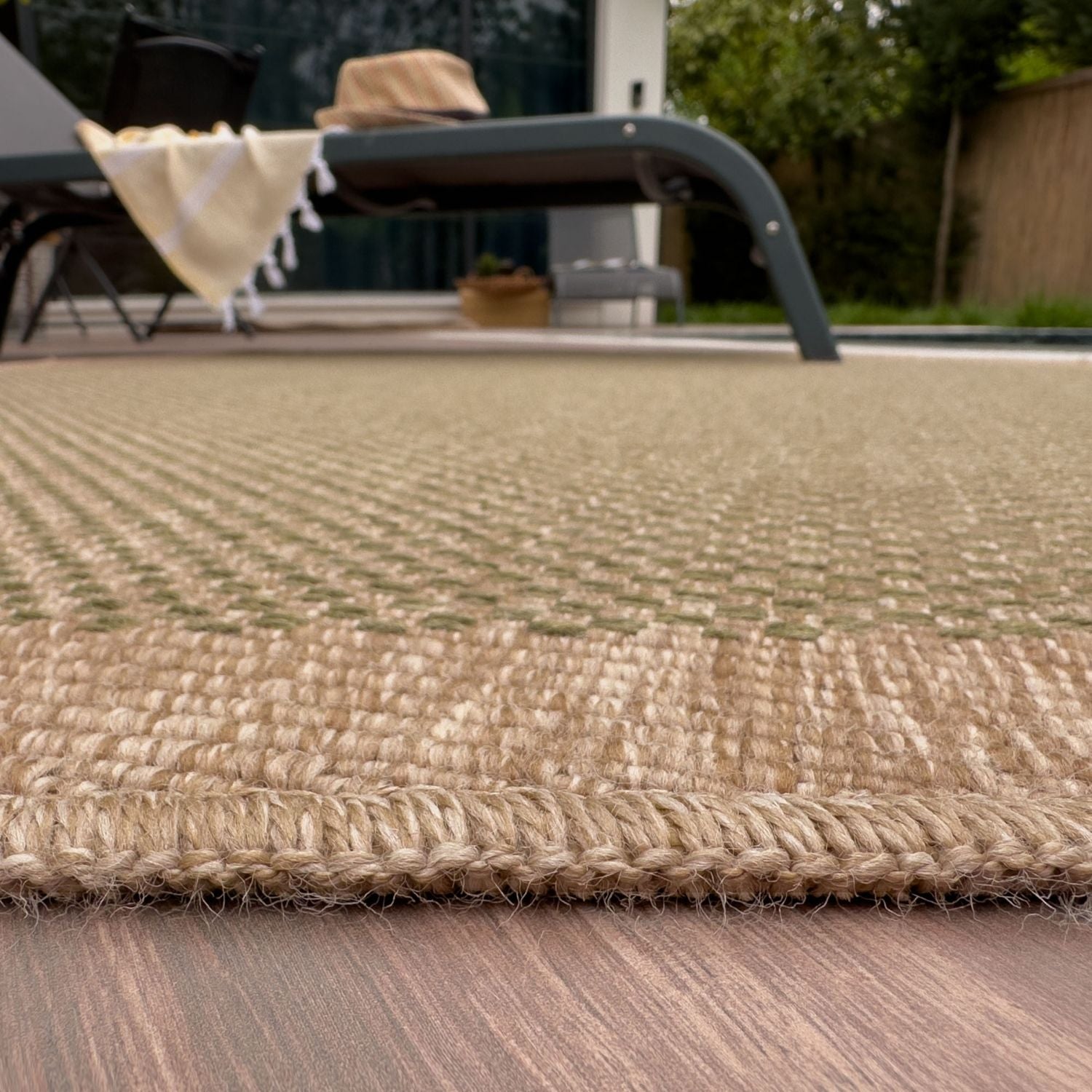 Nature Outdoor Rug Green | 5200G - Bargainia.com - 