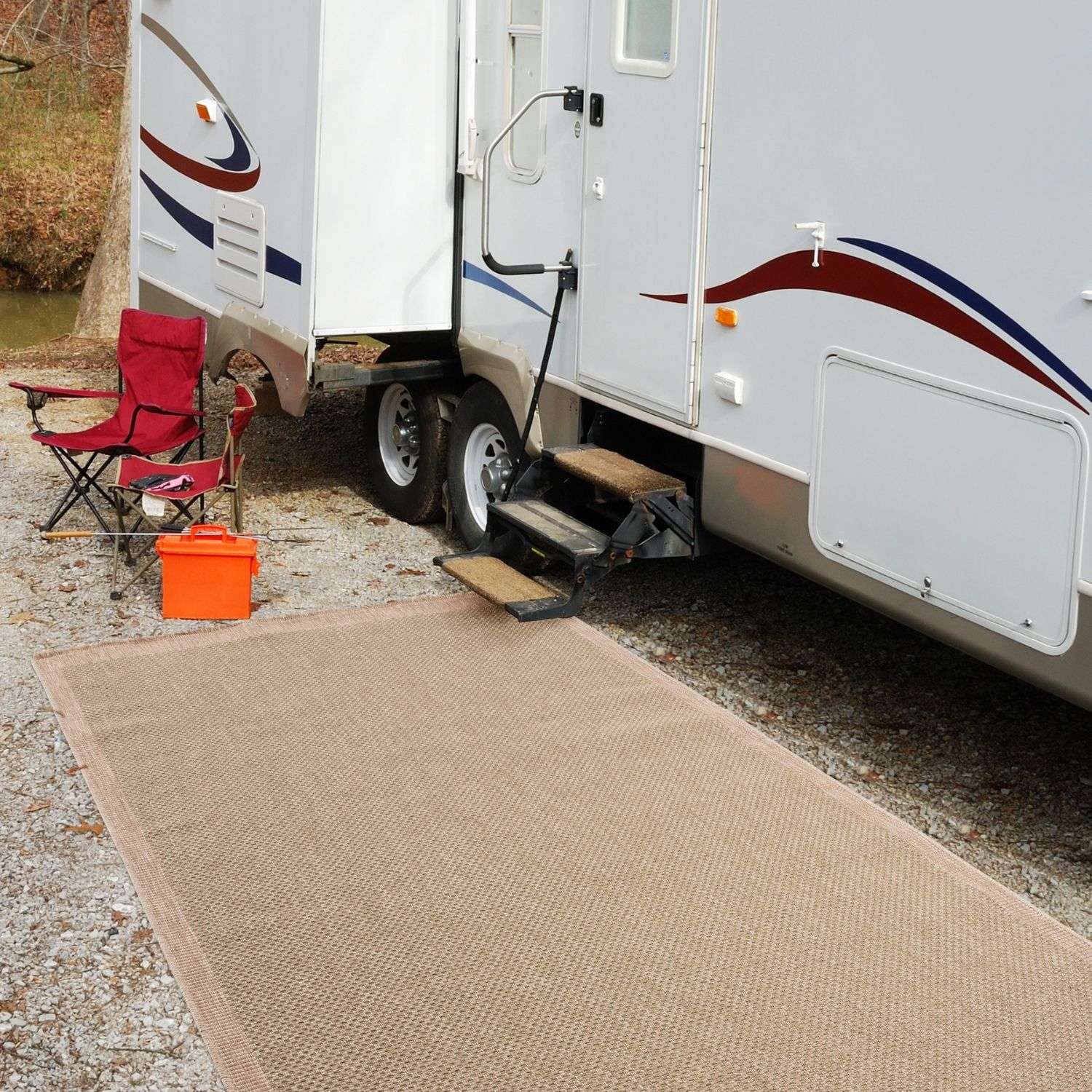 Nature Outdoor Rug Green | 5200G - Bargainia.com - 