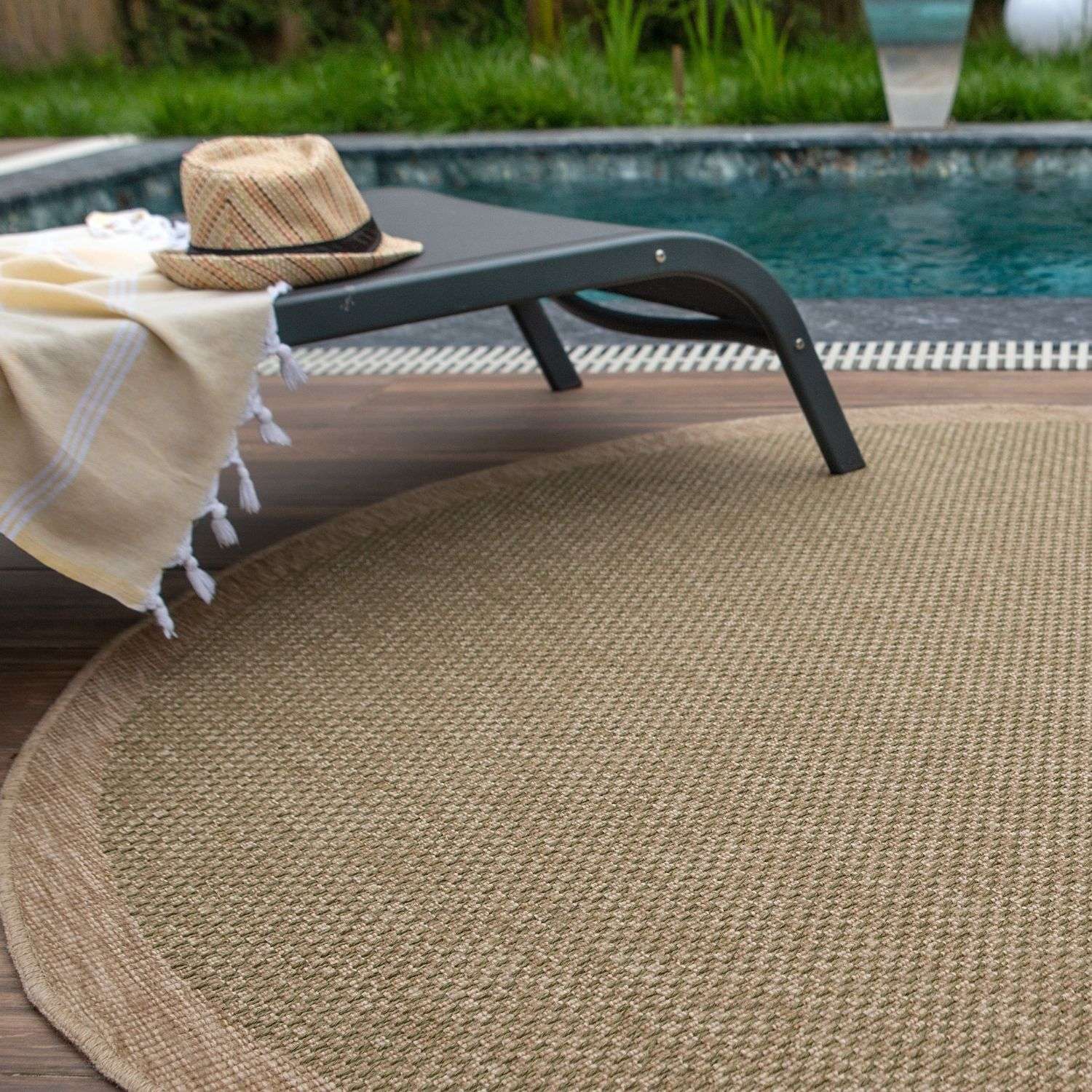 Nature Outdoor Rug Green | 5200G - Bargainia.com - 5056584507751 - 3428