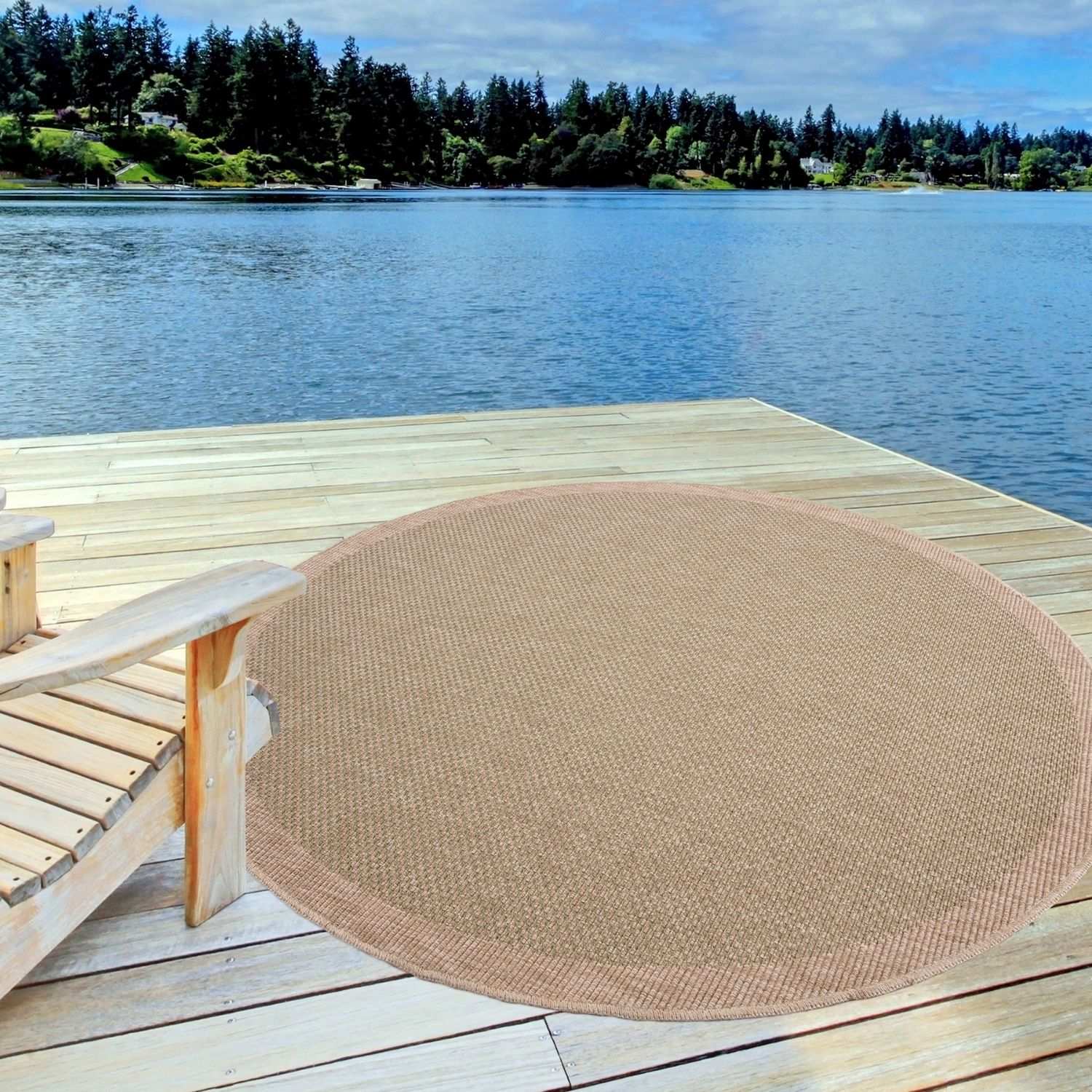 Nature Outdoor Rug Green | 5200G - Bargainia.com - 