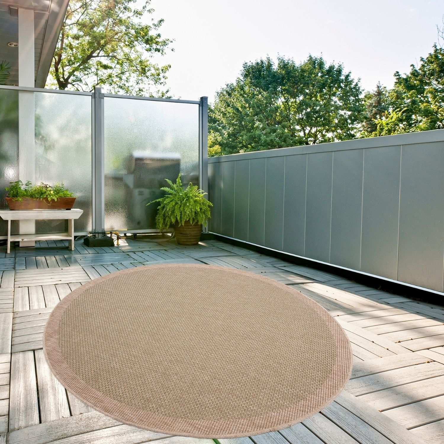 Nature Outdoor Rug Green | 5200G - Bargainia.com - 5056584507751 - 3428