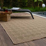 Nature Outdoor Rug Green | 5300G - Bargainia.com - 