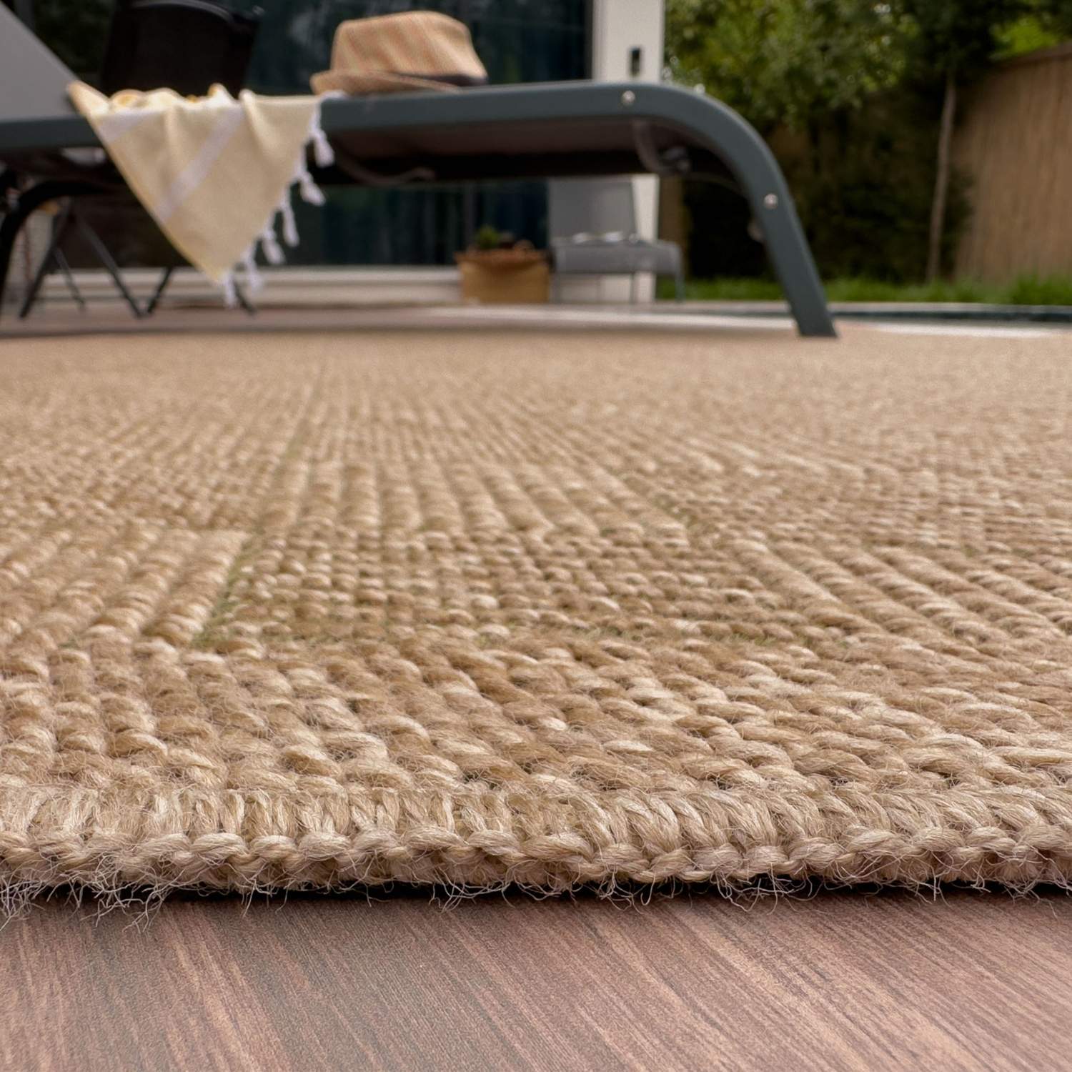 Nature Outdoor Rug Green | 5300G - Bargainia.com - 