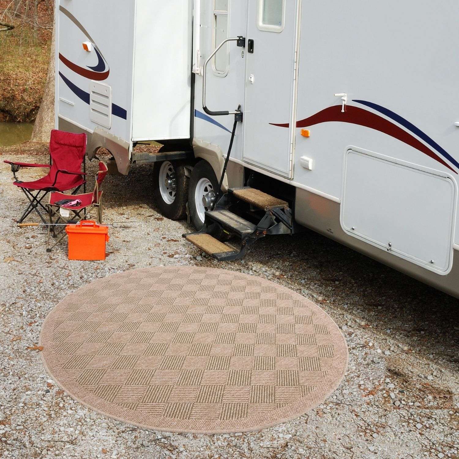 Nature Outdoor Rug Green | 5300G - Bargainia.com - 