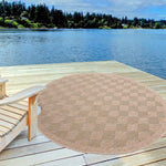 Nature Outdoor Rug Green | 5300G - Bargainia.com - 