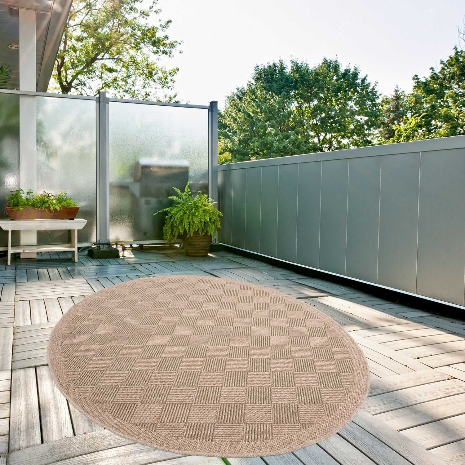Nature Outdoor Rug Green | 5300G - Bargainia.com - 