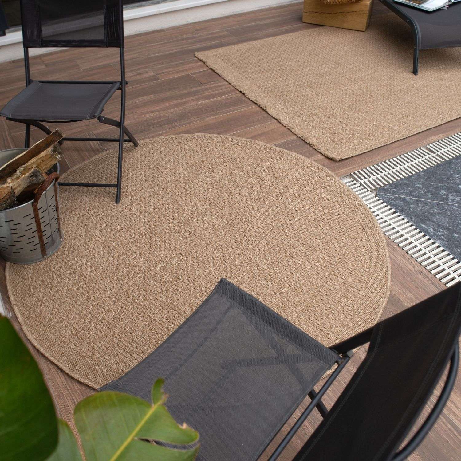 Nature Outdoor Rug Neutral | 5000N - Bargainia.com - 5056584507027 - 3375