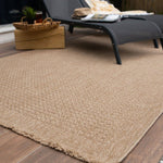 Nature Outdoor Rug Neutral | 5000N - Bargainia.com - 
