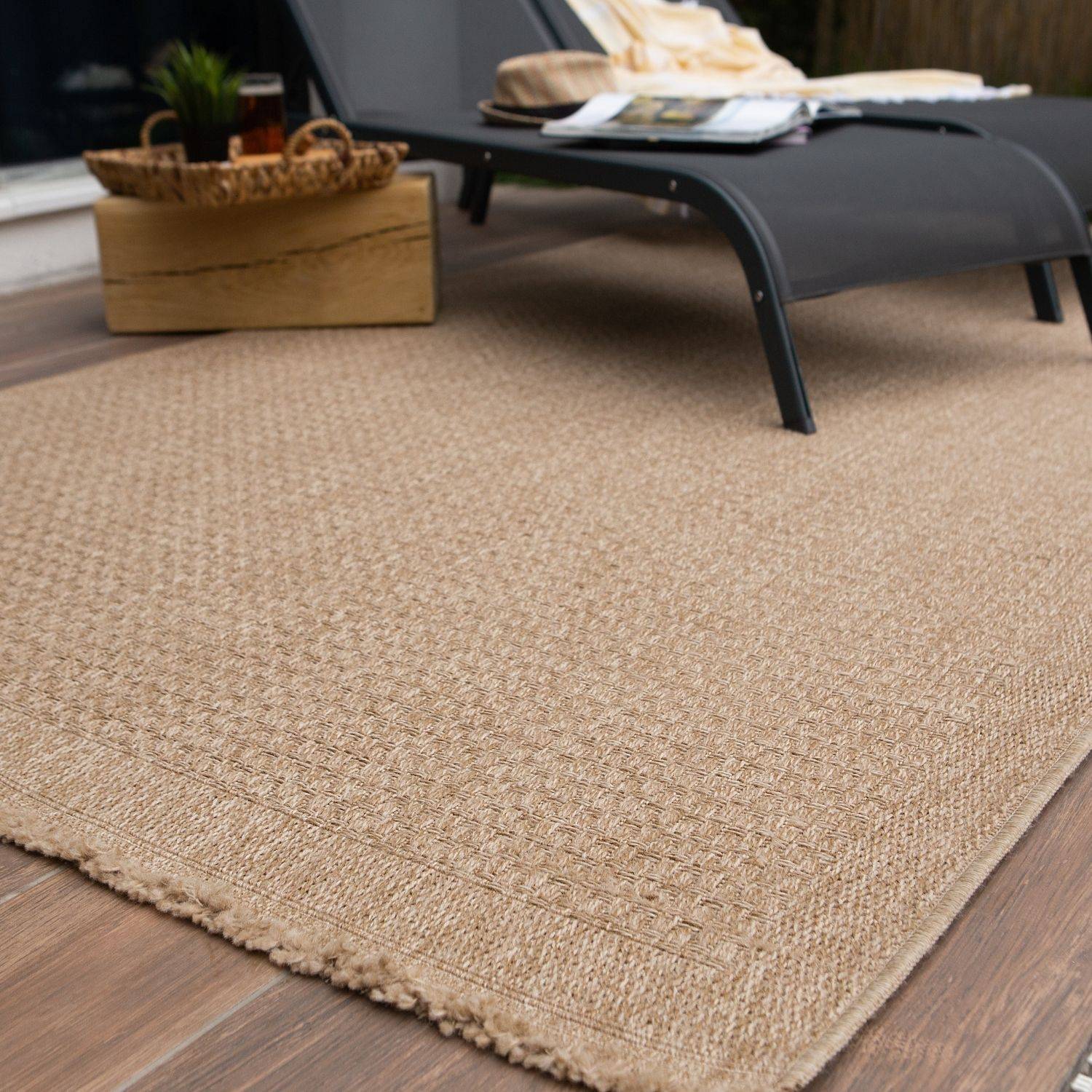 Nature Outdoor Rug Neutral | 5000N - Bargainia.com - 5056584507027 - 3375