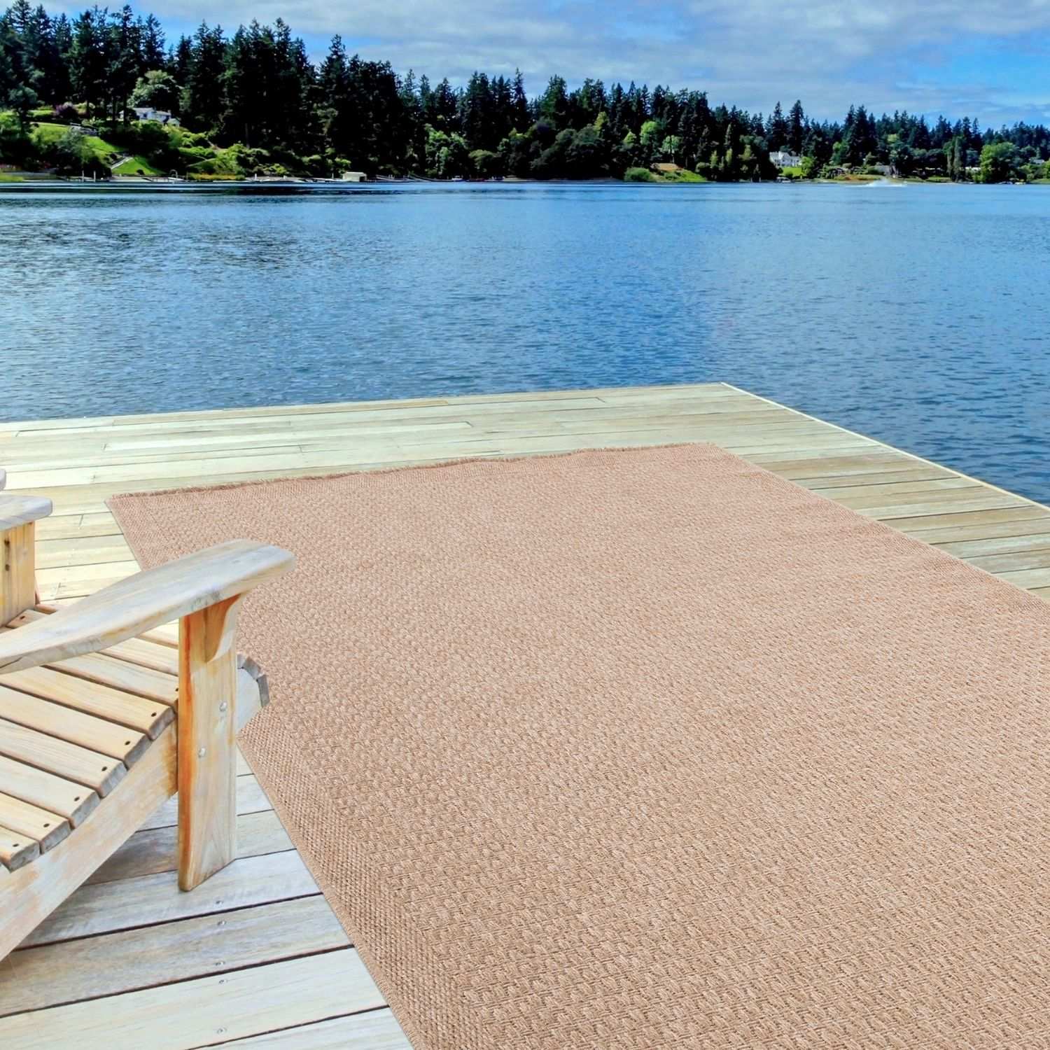 Nature Outdoor Rug Neutral | 5000N - Bargainia.com - 5056584507027 - 3375