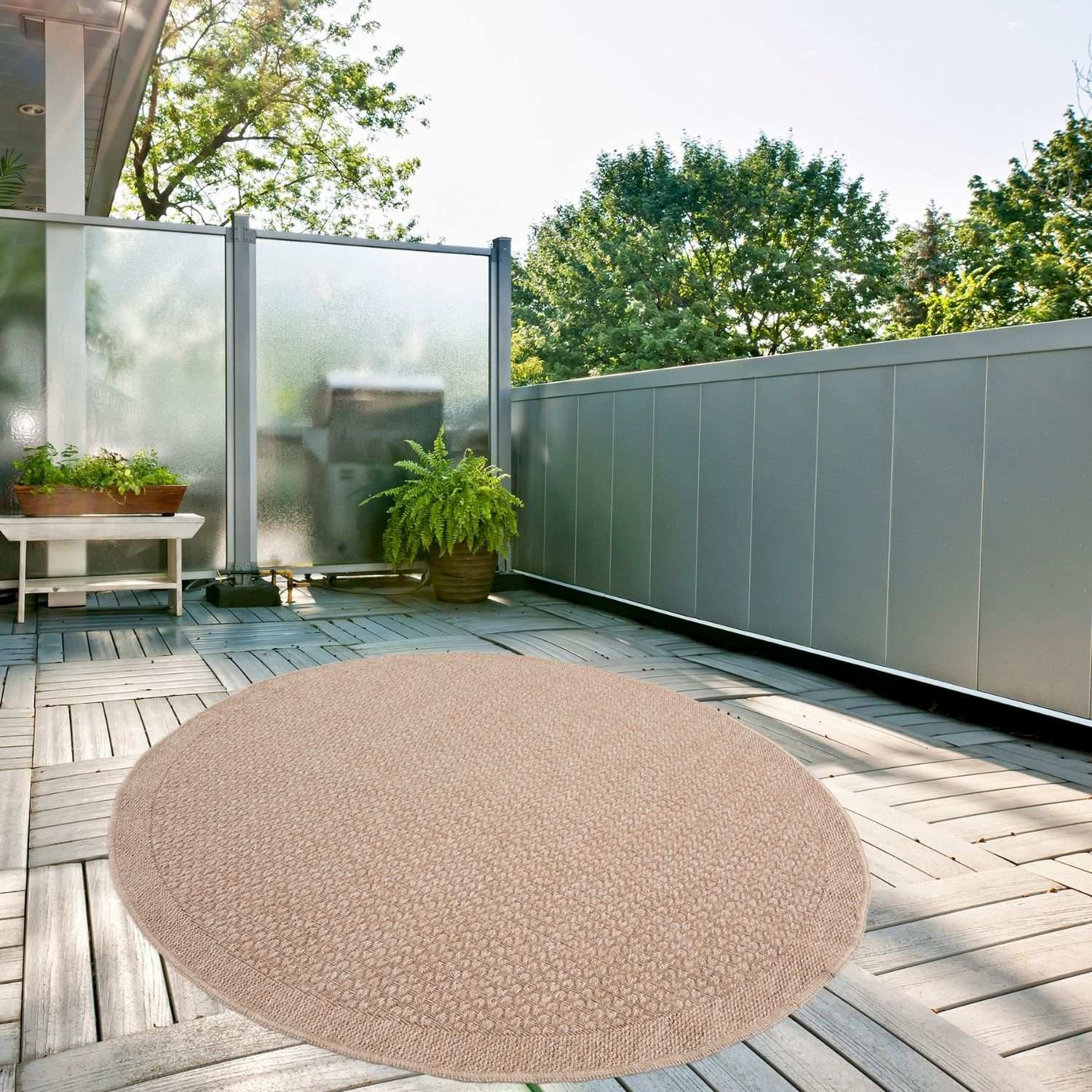 Nature Outdoor Rug Neutral | 5000N - Bargainia.com - 5056584507676 - 3380