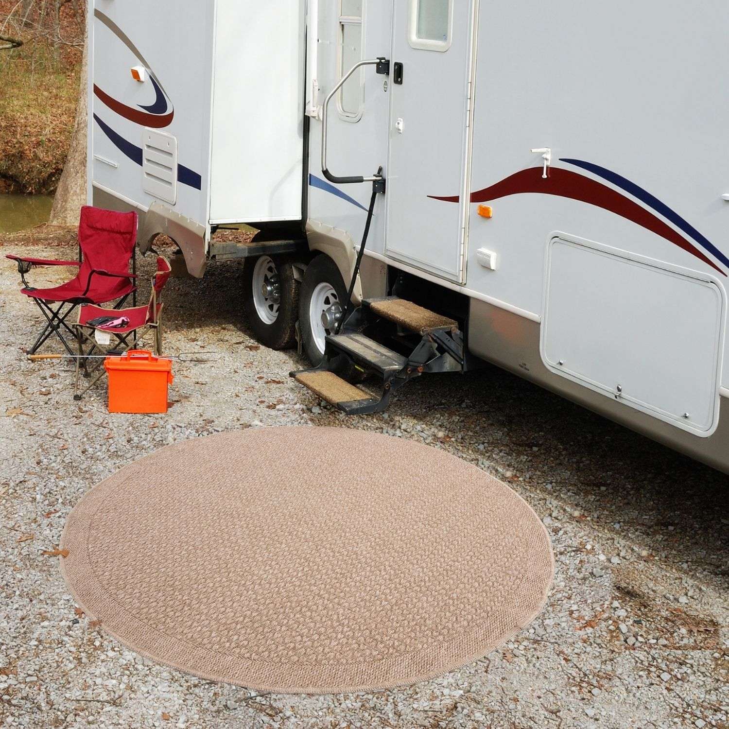 Nature Outdoor Rug Neutral | 5000N - Bargainia.com - 