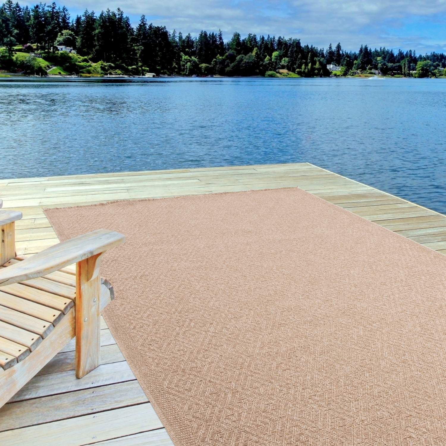 Nature Outdoor Rug Neutral | 5100N - Bargainia.com - 5056584507034 - 3381