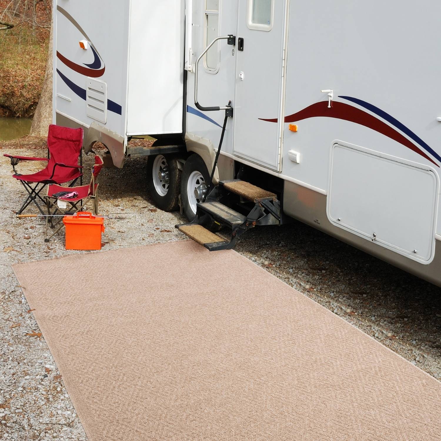 Nature Outdoor Rug Neutral | 5100N - Bargainia.com - 