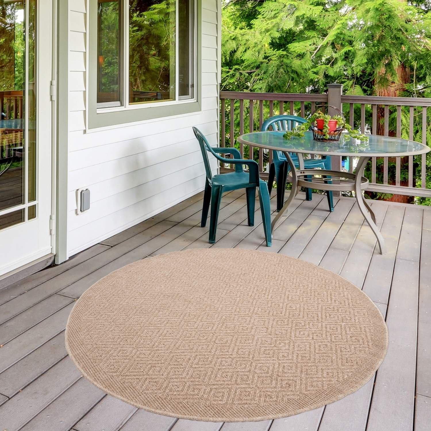 Nature Outdoor Rug Neutral | 5100N - Bargainia.com - 